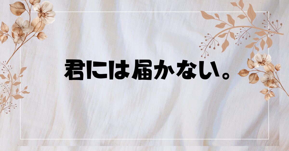君には届かない ドラマcd Game Music - Drama Cdi Will Not Reach You Bokura No Bunkasai - Music